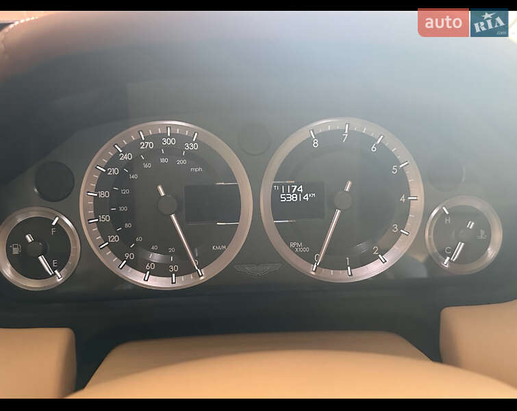 Купе Aston Martin Rapide 2014 в Киеве фото 8 Купе Aston Martin Rapide 2014 в Киеве