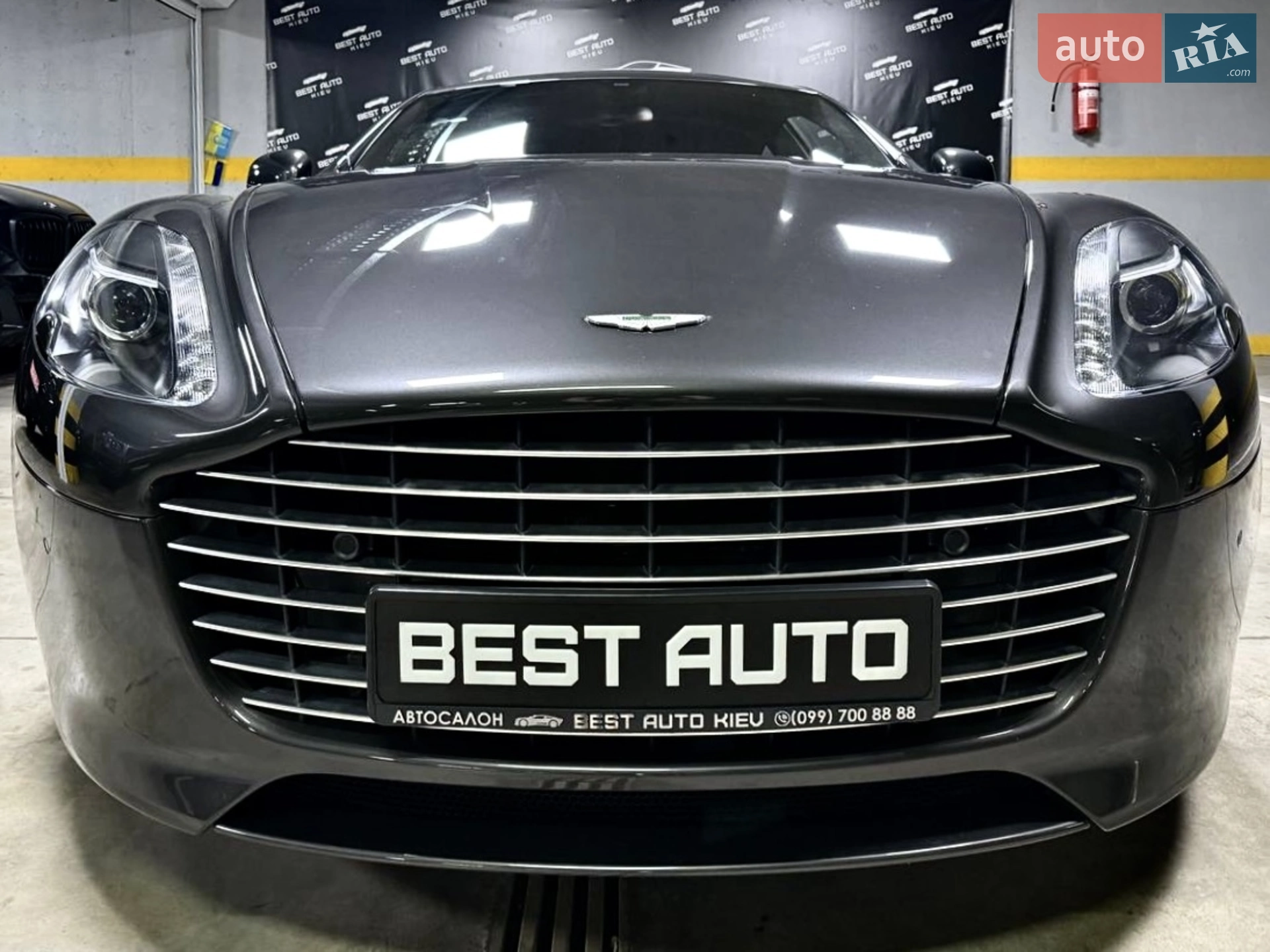 2015 Aston Martin Rapide - мініатюра 3