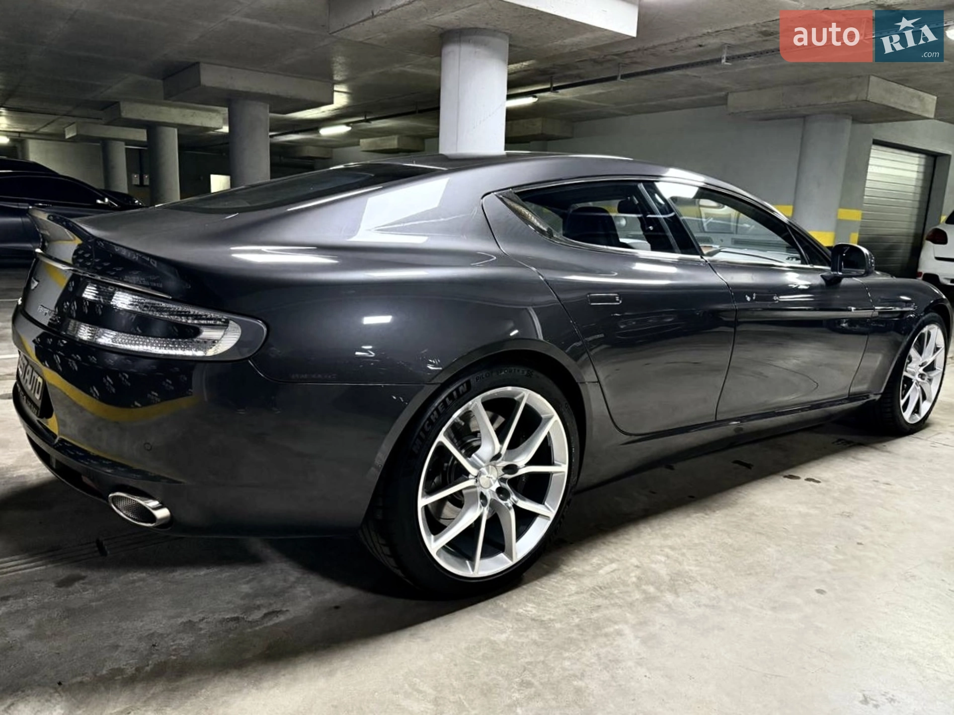2015 Aston Martin Rapide - мініатюра 10