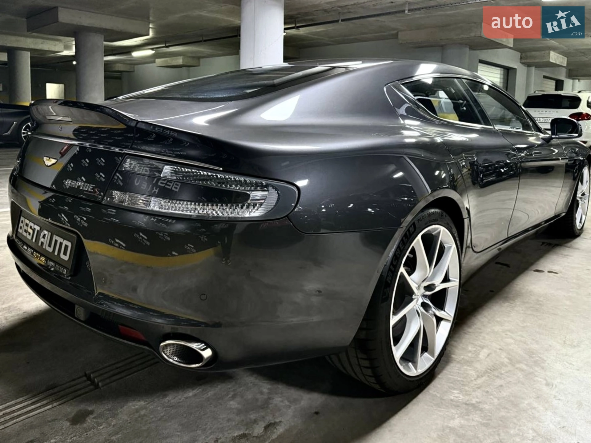 2015 Aston Martin Rapide - мініатюра 11