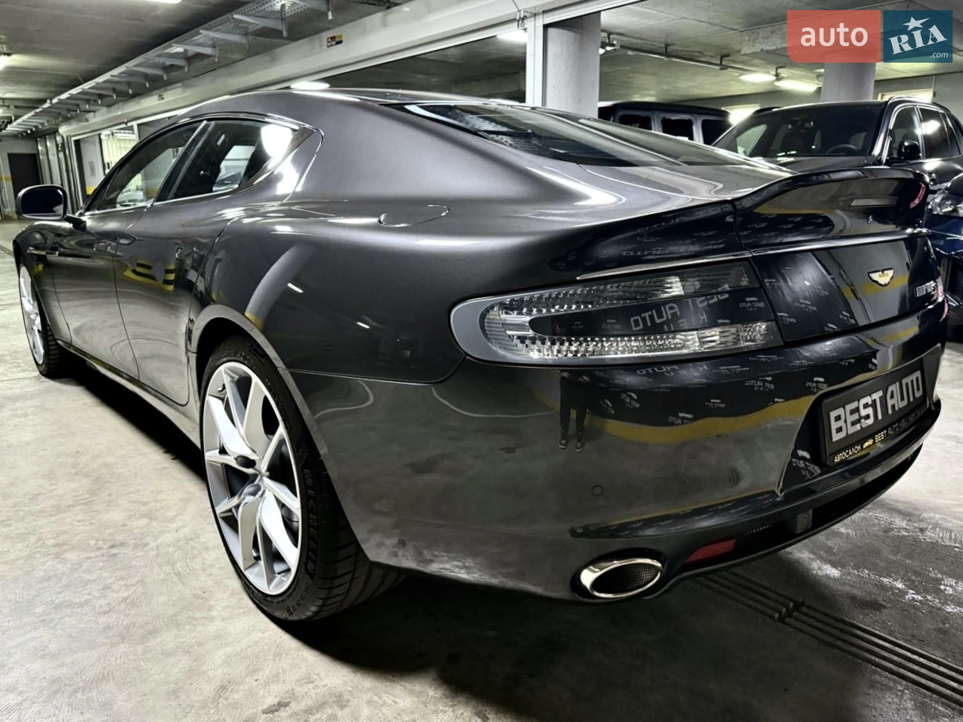 2015 Aston Martin Rapide - мініатюра 15