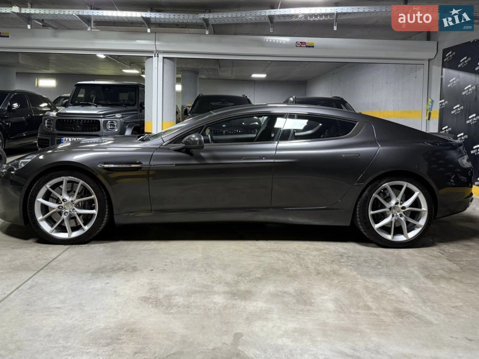 2015 Aston Martin Rapide - мініатюра 18