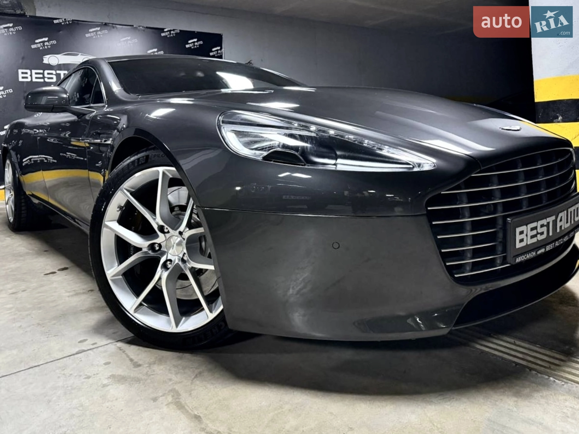 2015 Aston Martin Rapide - мініатюра 125