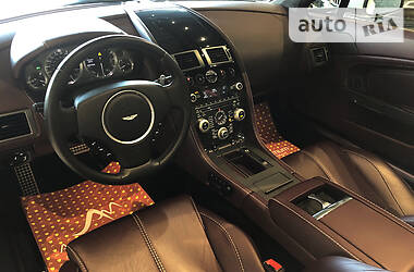 Кабриолет Aston Martin V8 Vantage 2009 в 