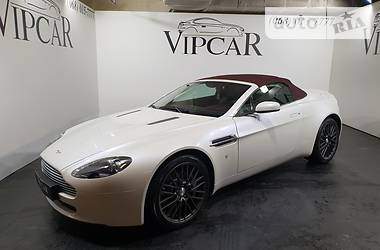 Кабриолет Aston Martin Vantage 2009 в 