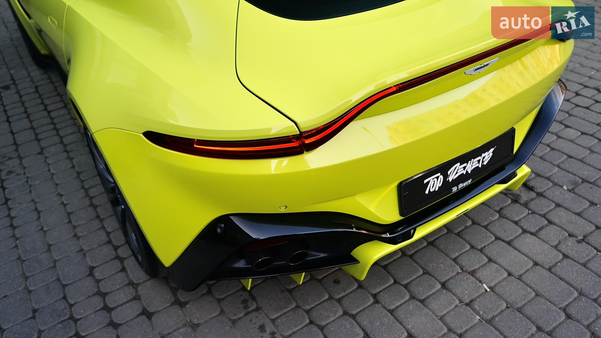 2018 Aston Martin V8 Vantage - мініатюра 20