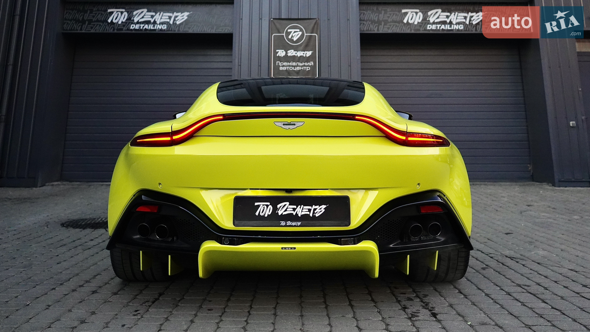 2018 Aston Martin V8 Vantage - мініатюра 21