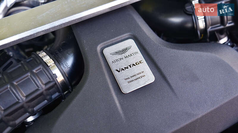 Купе Aston Martin Vantage 2018 в Львові