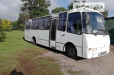 Приміський автобус Ataman A093 2013 в Лубнах