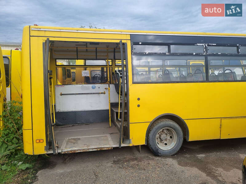 Городской автобус Ataman A093 2013 в Черновцах фото 2 Городской автобус Ataman A093 2013 в Черновцах