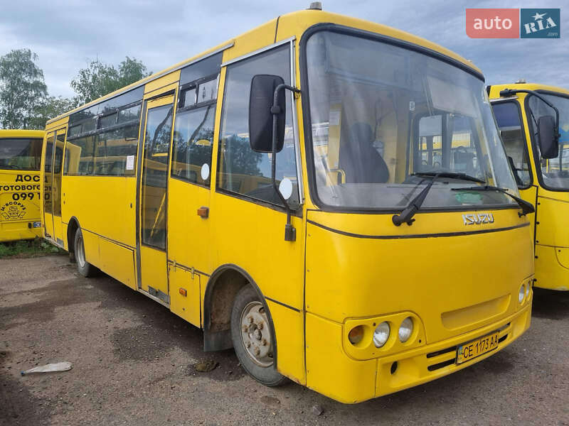 Городской автобус Ataman A093 2013 в Черновцах фото 3 Городской автобус Ataman A093 2013 в Черновцах