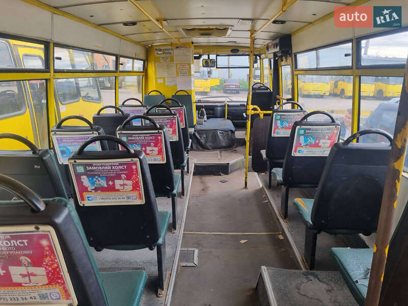 Городской автобус Ataman A093 2013 в Черновцах фото 4 Городской автобус Ataman A093 2013 в Черновцах