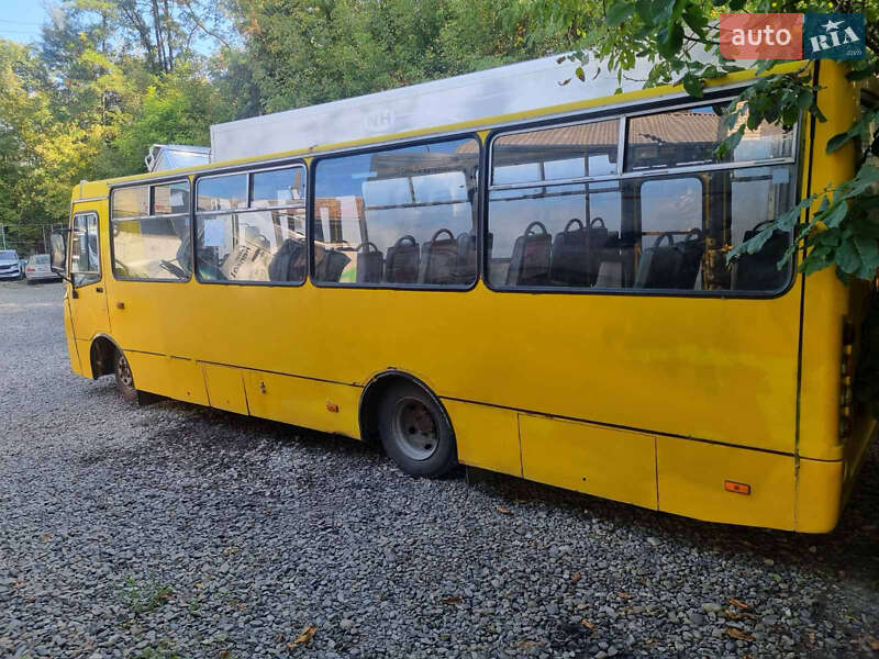 Городской автобус Ataman A093 2013 в Черновцах