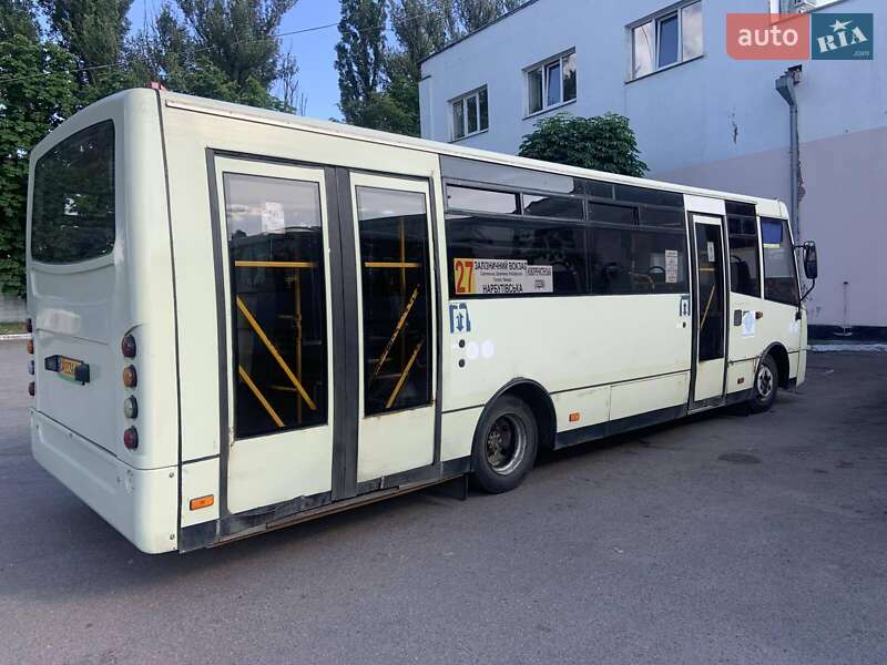 Городской автобус Ataman A093 2015 в Черкассах