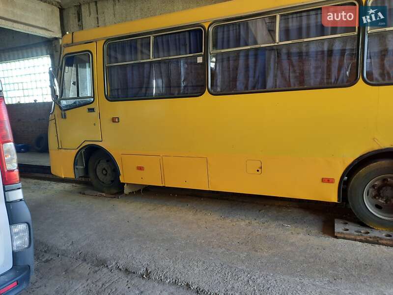 Міський автобус Ataman A093 2014 в Сумах