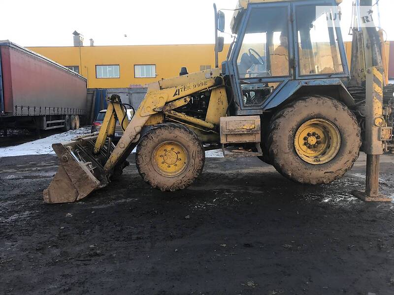 Экскаватор погрузчик АТЕК 999Е 2008 в 