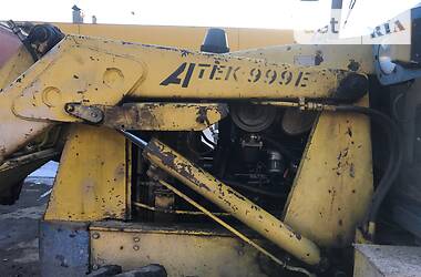 Экскаватор погрузчик АТЕК 999Е 2008 в 
