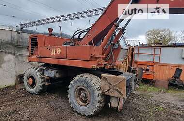 Экскаватор погрузчик АТЕК ЭО 4321 1990 в Киеве