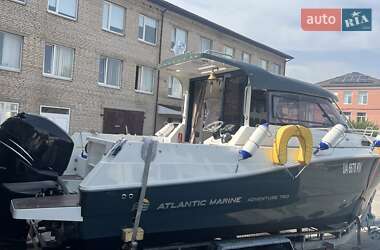 Моторная яхта Atlantic Marine Adventure 780 2018 в 
