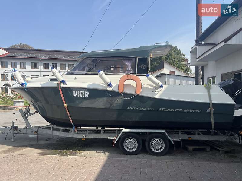 Моторная яхта Atlantic Marine Adventure 780 2018 в Виннице