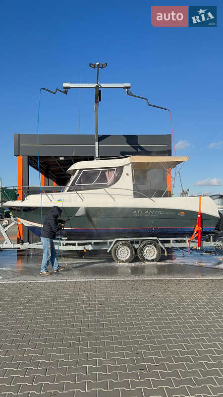 Катер Atlantic 655 2016 в Киеве