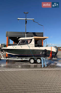 Катер Atlantic 655 2016 в Киеве