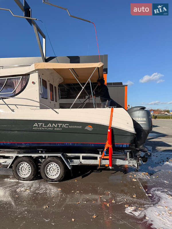 Катер Atlantic 655 2016 в Києві
