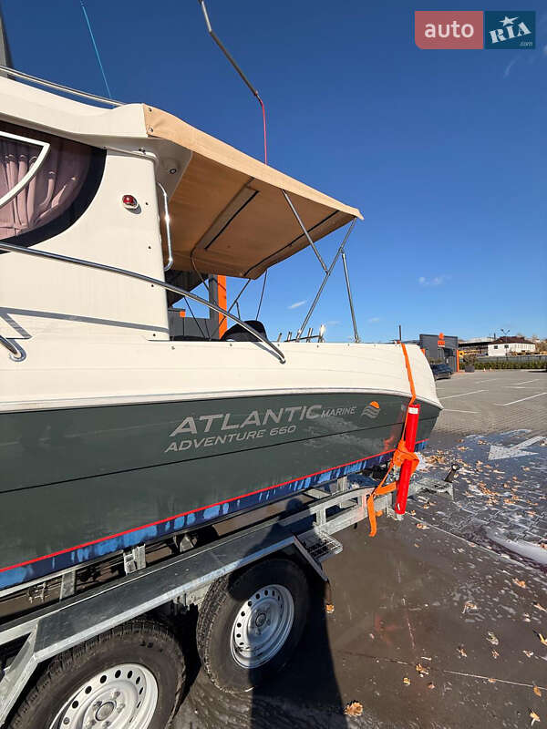 Катер Atlantic 655 2016 в Киеве