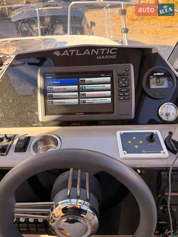 Катер Atlantic 655 2016 в Киеве