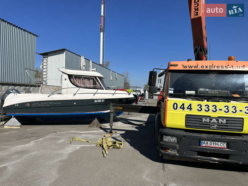 Катер Atlantic 655 2016 в Киеве