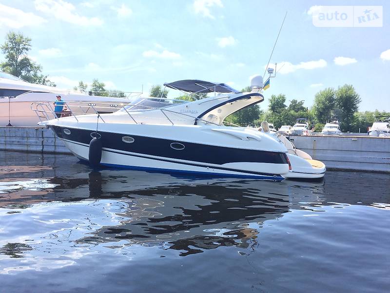Моторная яхта Atlantis 345 2008 в Киеве