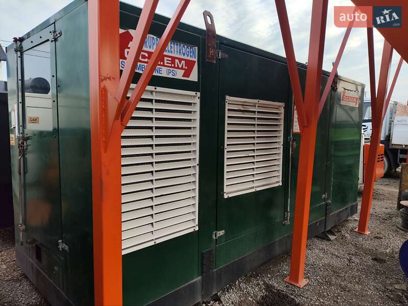 Електростанція / Генератор Atlas Copco ECM 1998 в Чернівцях фото 2 Електростанція / Генератор Atlas Copco ECM 1998 в Чернівцях