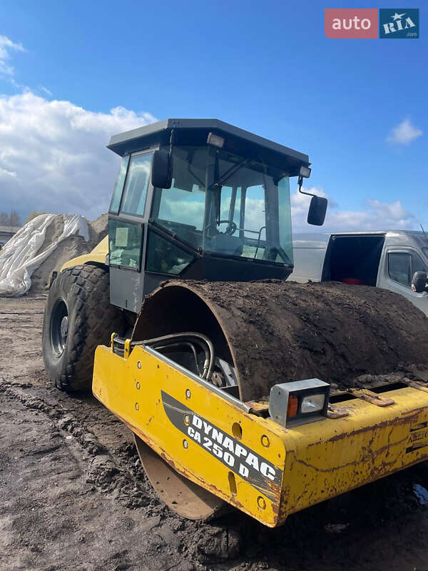 Каток грунтовый Atlas Copco HB 250 2014 в Харькове