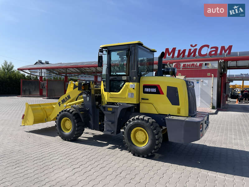 Фронтальный погрузчик Atlas 100.1 2025 в Луцке