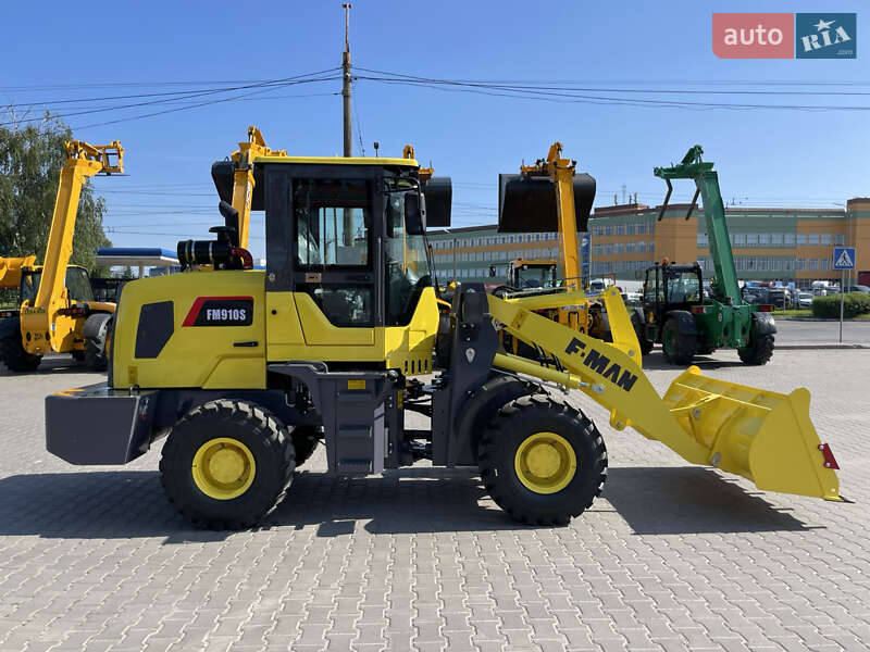 Фронтальный погрузчик Atlas 100.1 2025 в Луцке