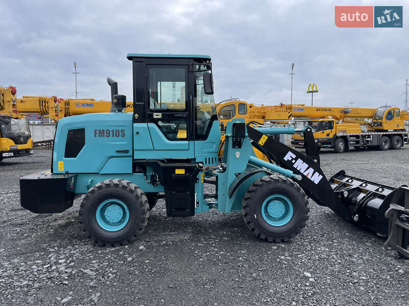 Фронтальный погрузчик Atlas 100.1 2025 в Луцке