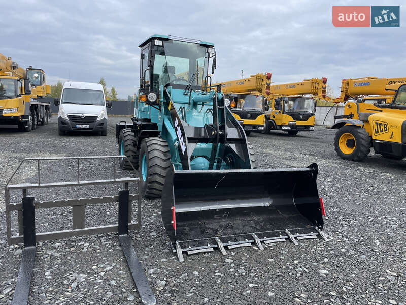 Фронтальный погрузчик Atlas 100.1 2025 в Луцке