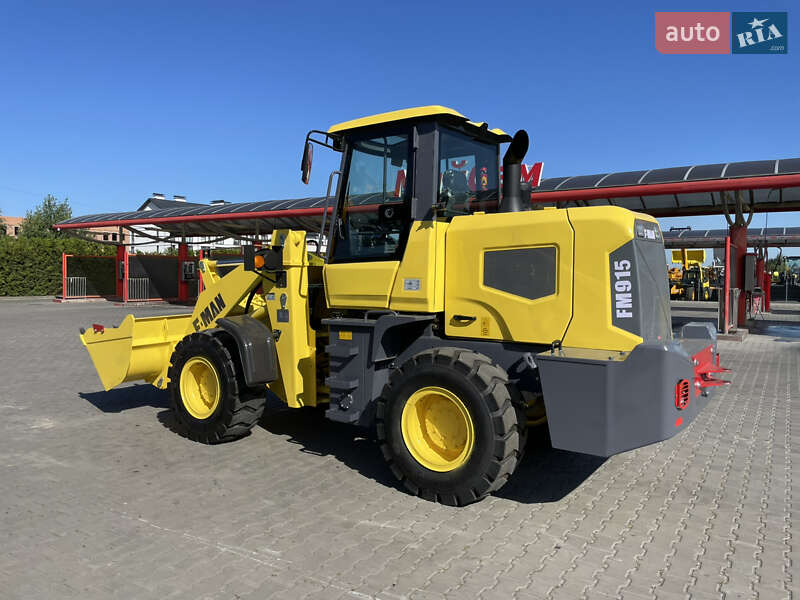 Фронтальный погрузчик Atlas 105.1 2025 в Луцке