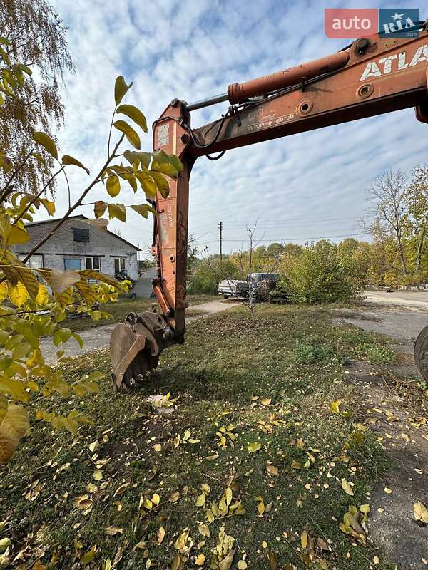 Екскаватор навантажувач Atlas 1304 1998 в Дніпрі фото 10 Екскаватор навантажувач Atlas 1304 1998 в Дніпрі