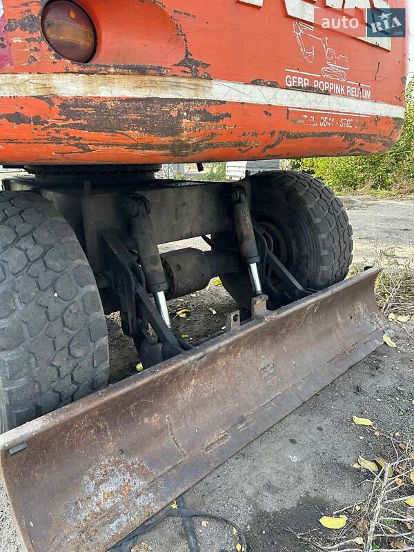 Екскаватор навантажувач Atlas 1304 1998 в Дніпрі фото 5 Екскаватор навантажувач Atlas 1304 1998 в Дніпрі