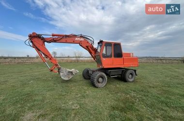 Колісний екскаватор Atlas 1304 1987 в Жовкві