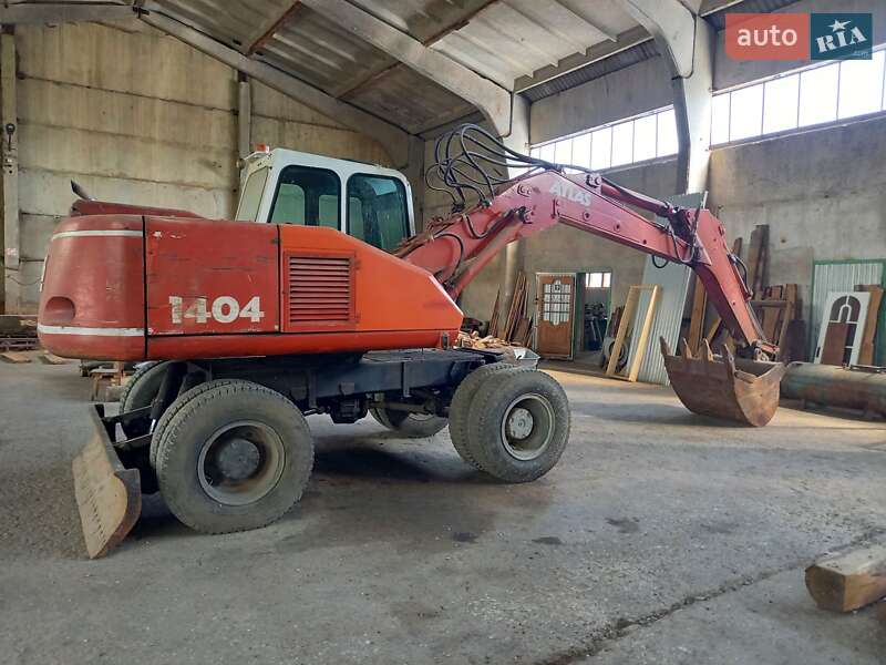 Колесный экскаватор Atlas 1404 1994 в Сокирянах фото 3 Колесный экскаватор Atlas 1404 1994 в Сокирянах