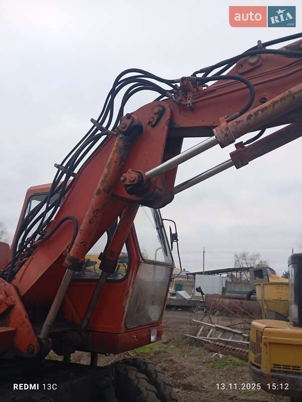 Екскаватор навантажувач Atlas 1404 1991 в Чернігові