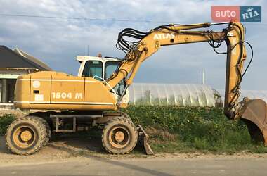 Колесный экскаватор Atlas 1504 2002 в Ужгороде