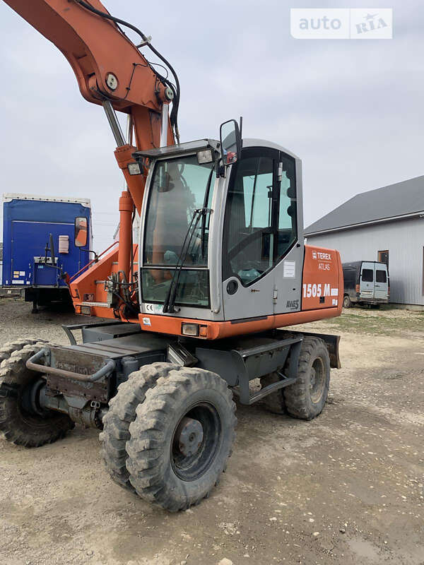 Колесный экскаватор Atlas 1505M 2005 в 