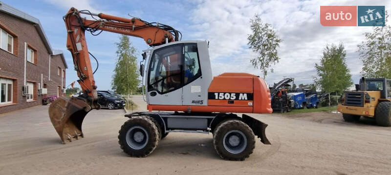 Колісний екскаватор Atlas 1505M 2008 в Одесі