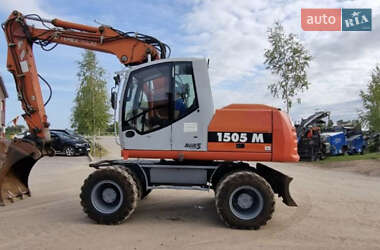 Колесный экскаватор Atlas 1505M 2008 в 