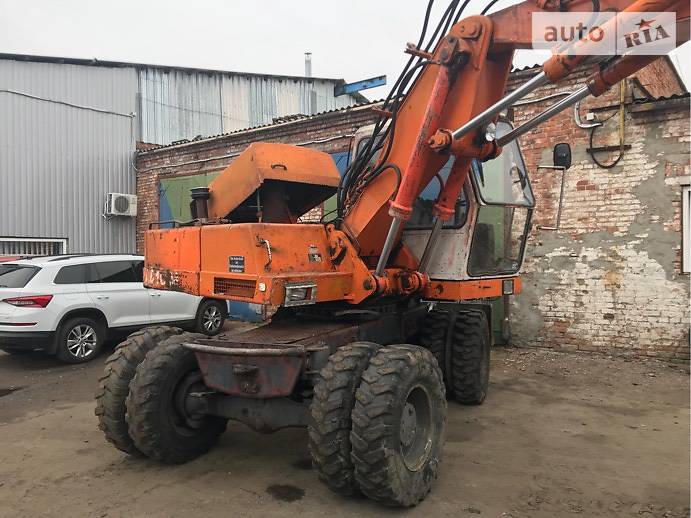 Екскаватор Atlas 1604 1990 в Березані