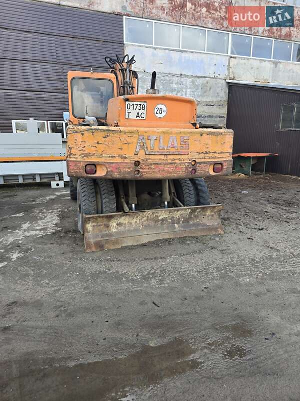 Екскаватор навантажувач Atlas 1604 1991 в Луцьку