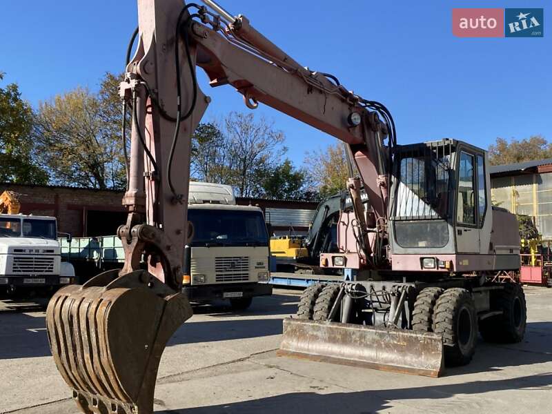 Екскаватор навантажувач Atlas 160 1995 в Одесі фото 3 Екскаватор навантажувач Atlas 160 1995 в Одесі